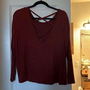 Forever 21 Small long sleeve (loose fitting)